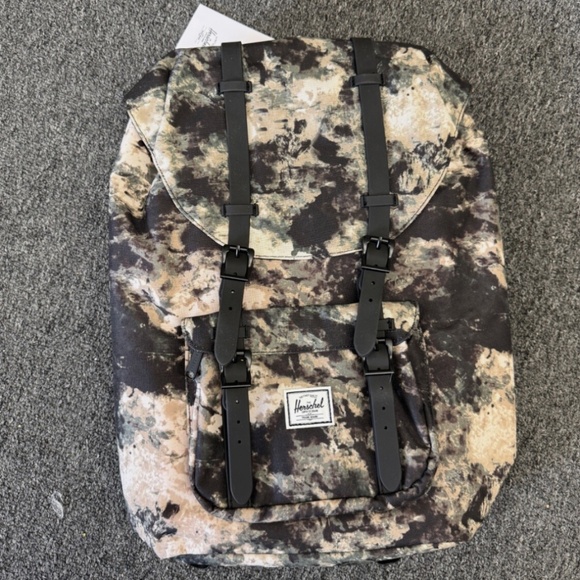 Herschel Supply Co Little America backpack in NATURE CAMO NEW WITH